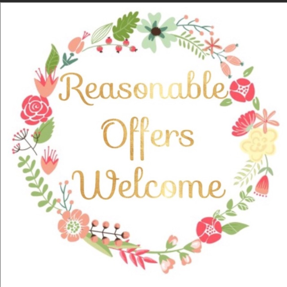 Reasonable offers welcome, bundle for 10-20% off
